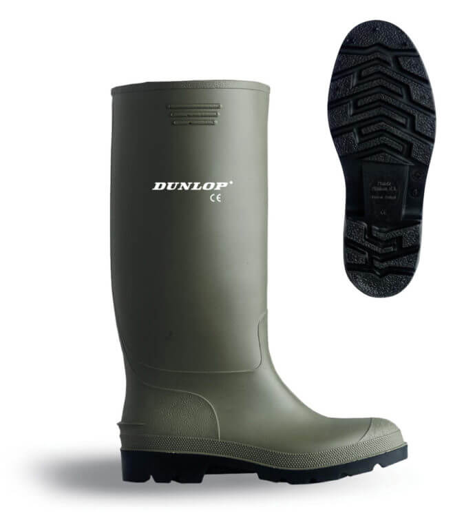 Bota de PVC Dunlop 1588-BAV