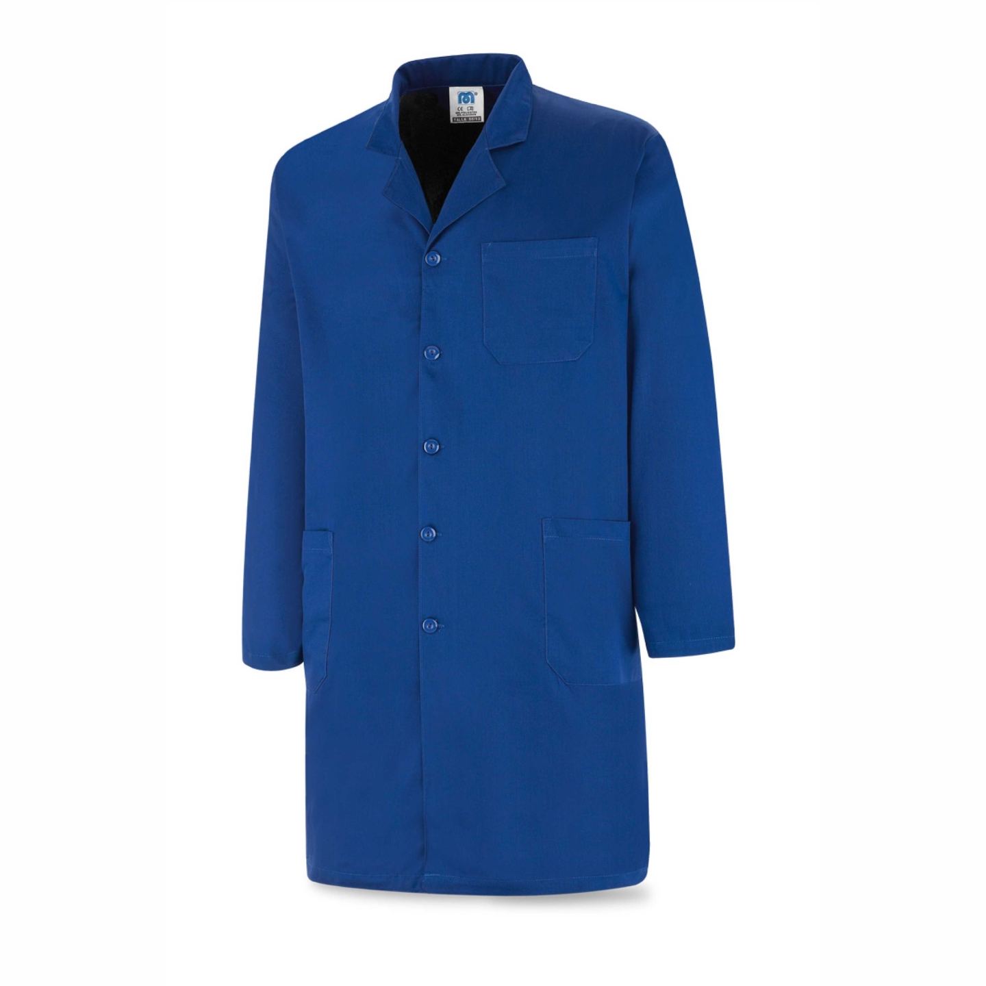 Bata de trabajo Unisex Marca 388-BAU Bata de trabajo Unisex Marca 388-BAU