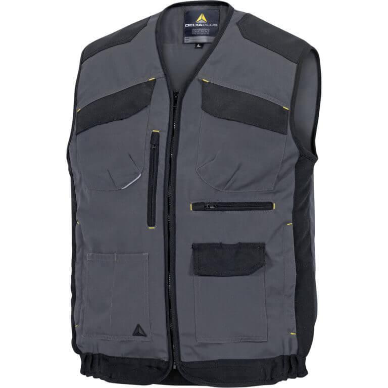 Chaleco de trabajo Delta Plus M5GI2 Chaleco de trabajo Delta Plus M5GI2