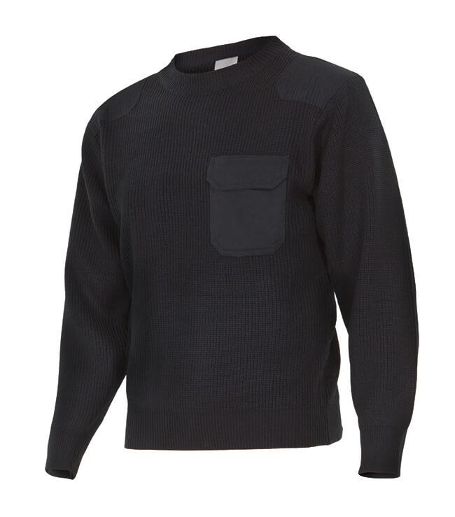 Jersey de trabajo cuello redondo Velilla 100 Jersey de trabajo cuello redondo Velilla 100