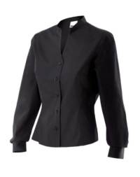 Camisa de mujer cuello Mao Velilla Viura Camisa de mujer cuello Mao Velilla Viura