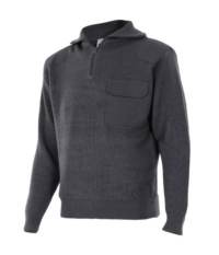 Jersey de punto con cremallera Velilla 101 Jersey de punto con cremallera Velilla 101