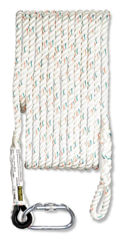 Cuerda de Línea de Vida Vertical Steelpro 1888-C