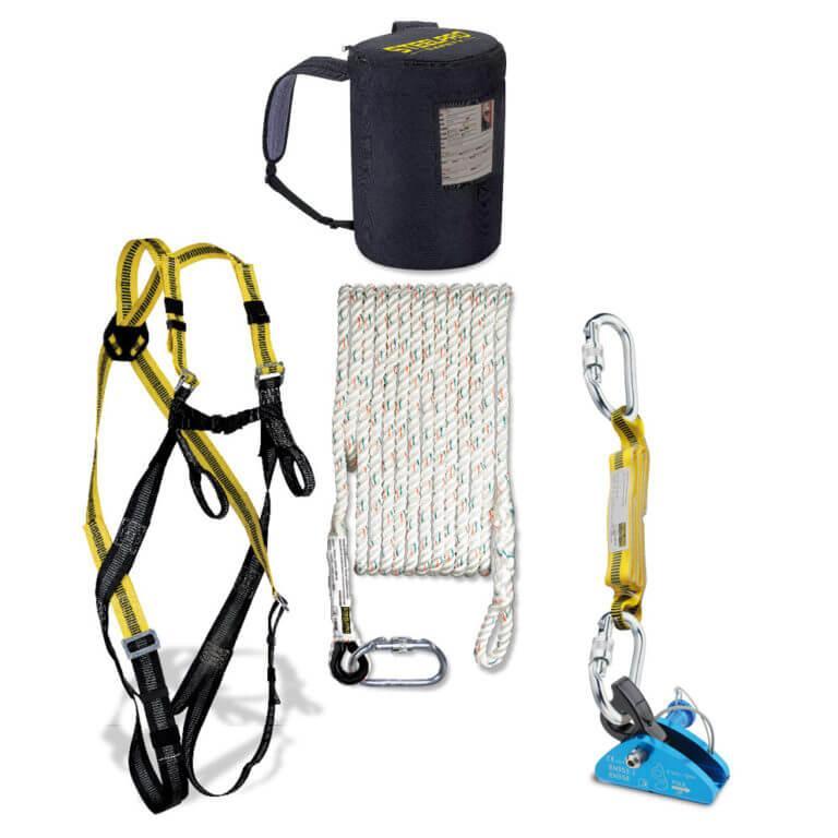 Kit anticaídas 7 Steelpro