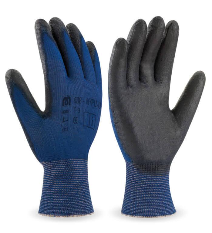 Guante Látex Delta Plus VE240 Amarillo