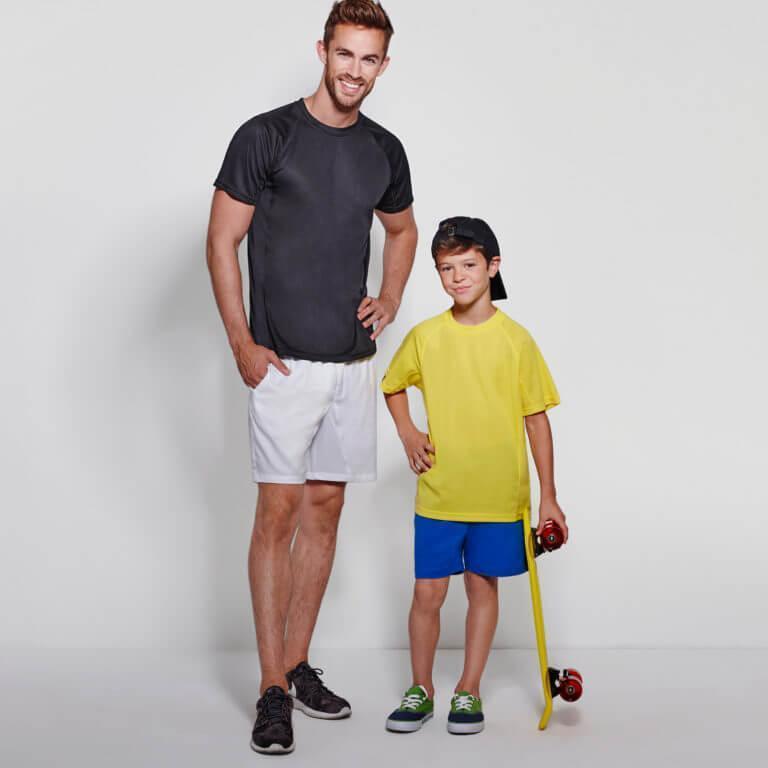 Camiseta Técnica Roly Montecarlo