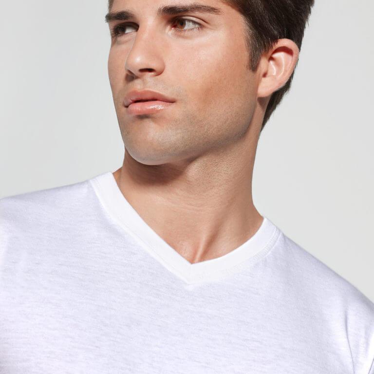 Camiseta Roly Samoyedo Cuello Pico