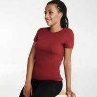 Camiseta entallada mujer Roly Jamaica Camiseta entallada mujer Roly Jamaica