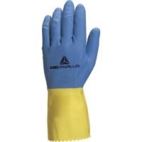 Guante Látex Delta Plus VE240 Amarillo Guante Látex Delta Plus VE240 Amarillo
