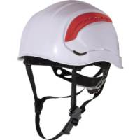 DELTA PLUS ZIRCON1_B Casco de obra azul ajustable por corredera