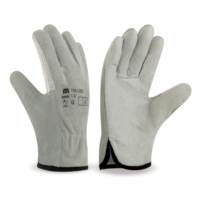 Guante Marca 788-LGS Piel Vacuno con Serraje Guante Marca 788-LGS Piel Vacuno con Serraje