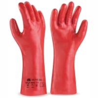 Guante PVC Marca 688-PVC 35Q EN374 Guante PVC Marca 688-PVC 35Q EN374