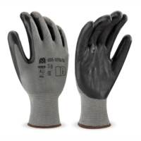 Guante de trabajo Marca 688-NYN/N Nitrilo Negro Guante de trabajo Marca 688-NYN/N Nitrilo Negro