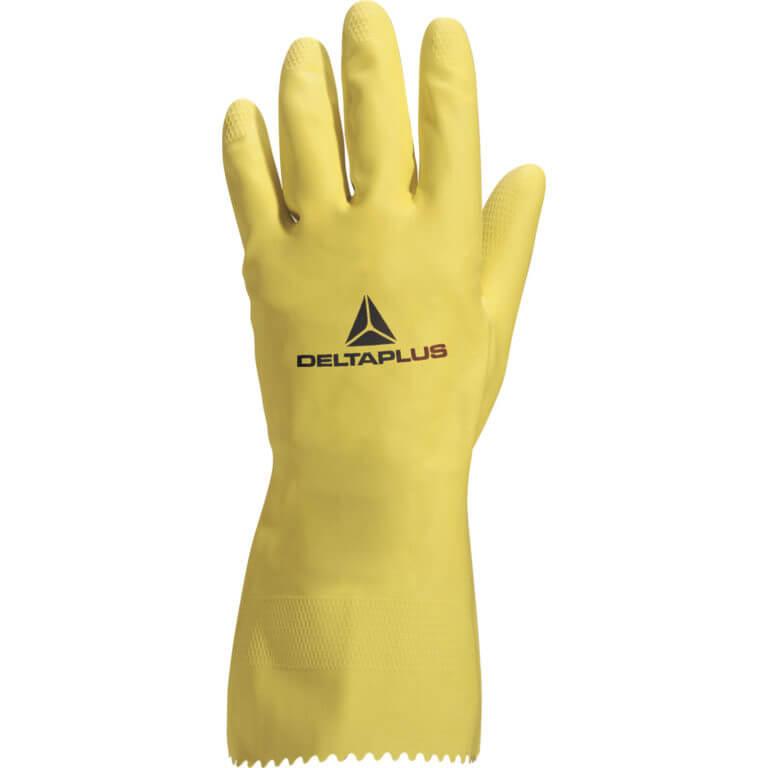 Guante Látex Delta Plus VE240 Amarillo