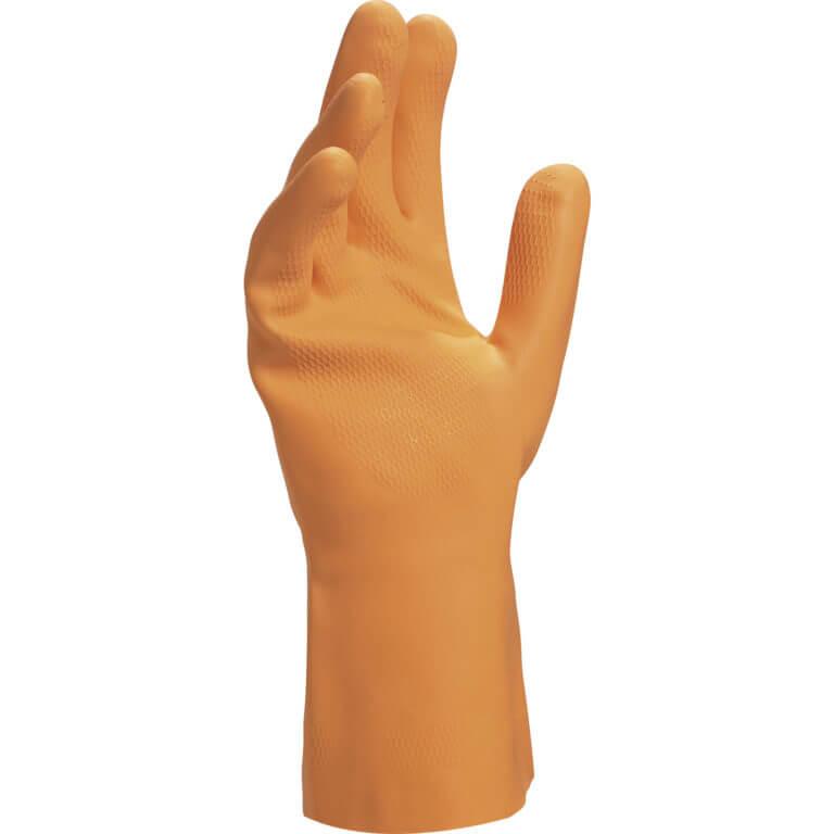 Guante Látex Delta Plus VE240 Amarillo