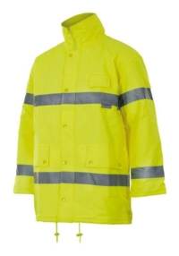Parka alta visibilidad Velilla 165 Parka alta visibilidad Velilla 165
