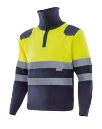 Jersey alta visibilidad bicolor Velilla 301001 Jersey alta visibilidad bicolor Velilla 301001