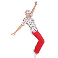 Casaca veterinario estampada Garys Perros y Gatos 6087 Casaca veterinario estampada Garys Perros y Gatos 6087