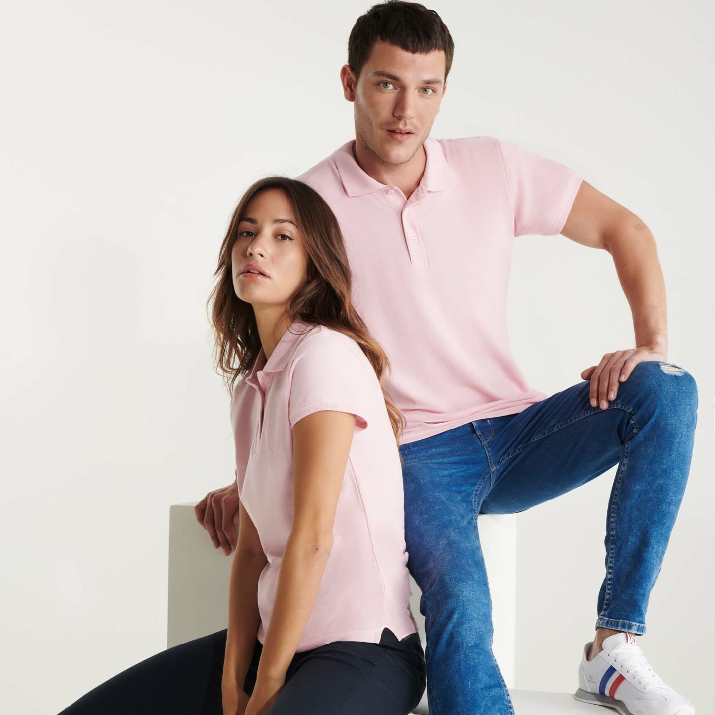 Polo mujer manga corta Roly Star Woman 6634 Polo mujer manga corta Roly Star Woman 6634