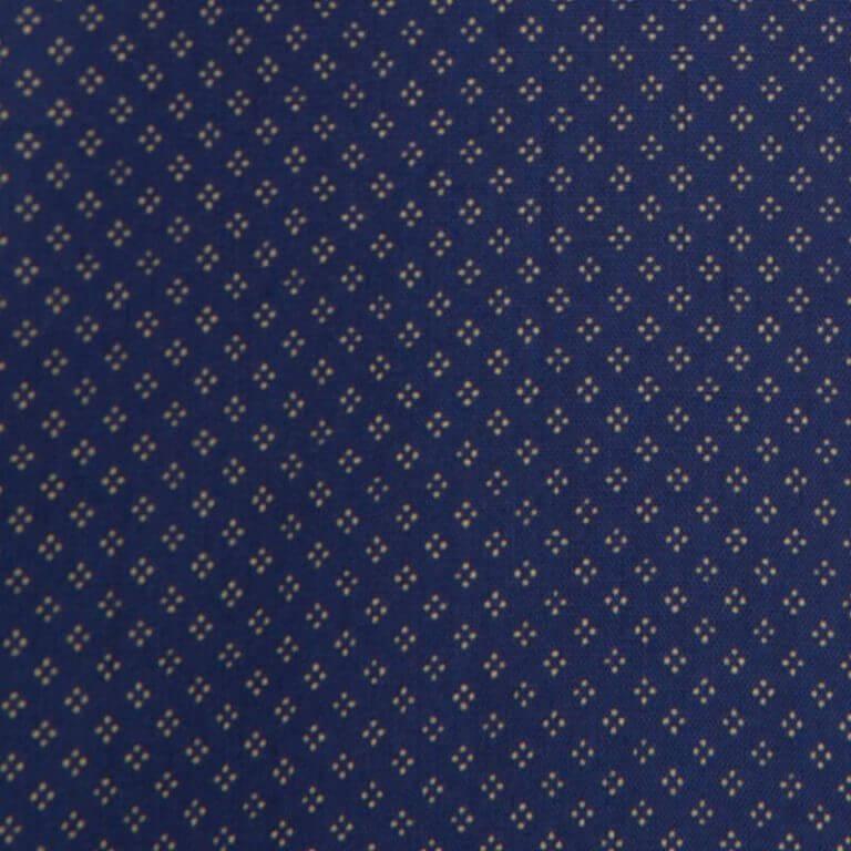 tejido azulina punteado Gary´s