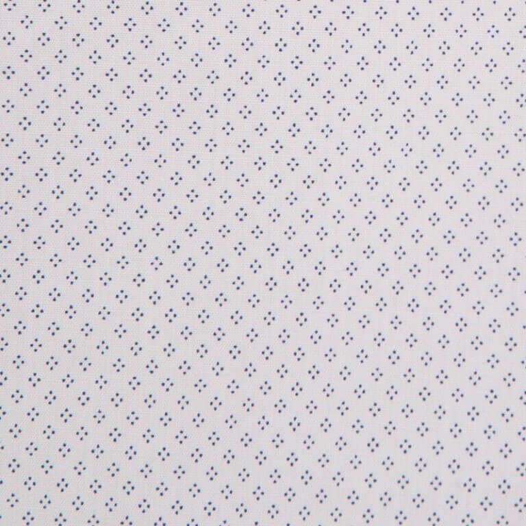 tejido blanco punteado Gary´s