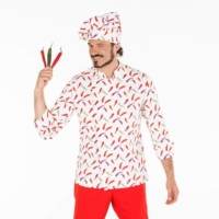 Chaqueta de cocina Garys Guindillas Chaqueta de cocina Garys Guindillas