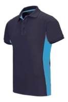 Polo de trabajo Velilla Bicolor 105504 Polo de trabajo Velilla Bicolor 105504