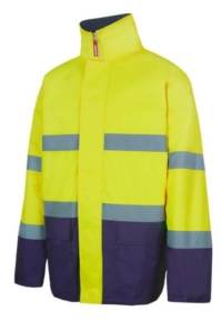 CAZADORA 306002 AMARILLO/MARINO