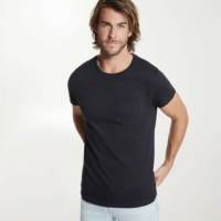 Camiseta Roly Teckel con bolsillo Camiseta Roly Teckel con bolsillo