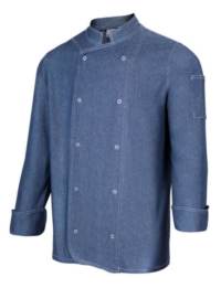 Chaqueta de cocina vaquera Velilla 405207 Chaqueta de cocina vaquera Velilla 405207