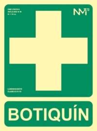 Señal "botiquín" Normaluz RD14108 Señal "botiquín" Normaluz RD14108