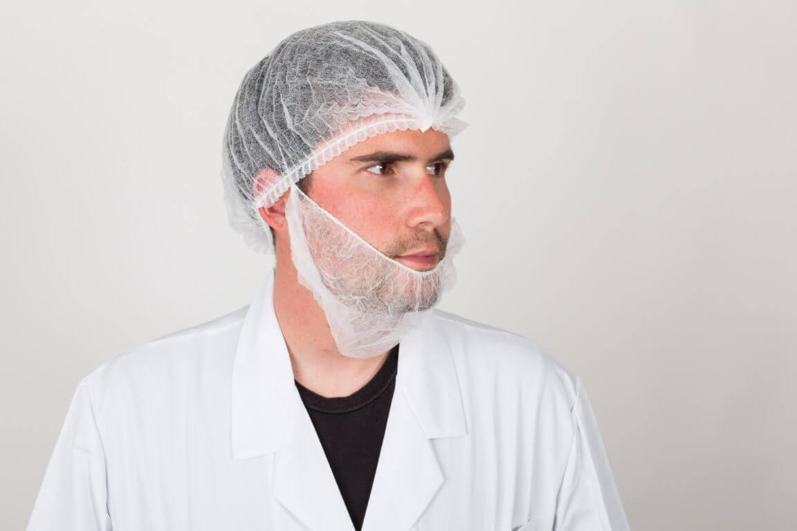 Cubrebarbas desechable Omare (100 unidades)