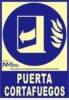 Señal "Puerta cortafuegos" Normaluz Señal "Puerta cortafuegos" Normaluz