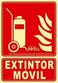 Señal "Extintor móvil" Normaluz Señal "Extintor móvil" Normaluz