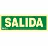 Señal "salida" Normaluz Señal "salida" Normaluz