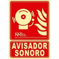 Señal "Avisador sonoro" Normaluz B00121 Señal "Avisador sonoro" Normaluz B00121