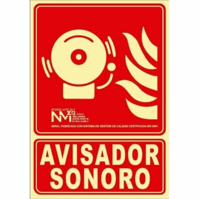 Señal "Avisador sonoro" Normaluz B00121