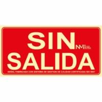 Señal "Sin salida" Normaluz A01400 Señal "Sin salida" Normaluz A01400