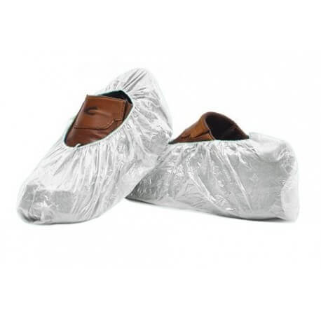 Cubrezapatos desechable polietileno Cubrezapatos desechable polietileno
