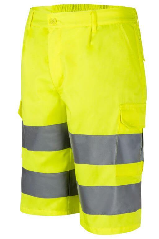 Bermuda alta visibilidad bicolor Velilla 303004