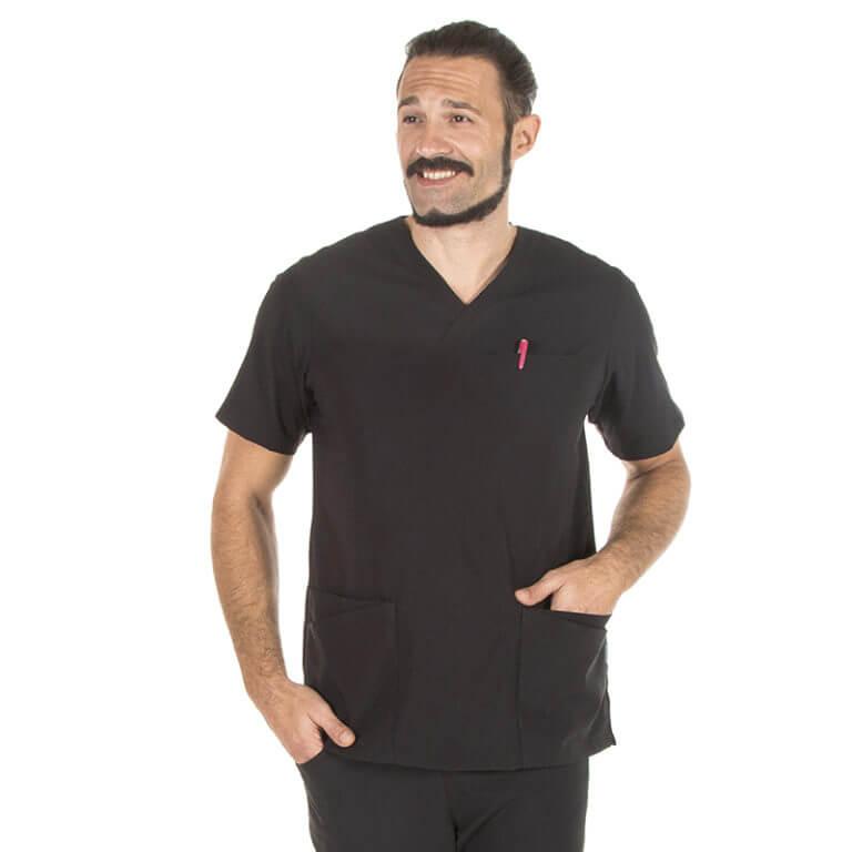 camisola microfibra elastik gary's hector negro