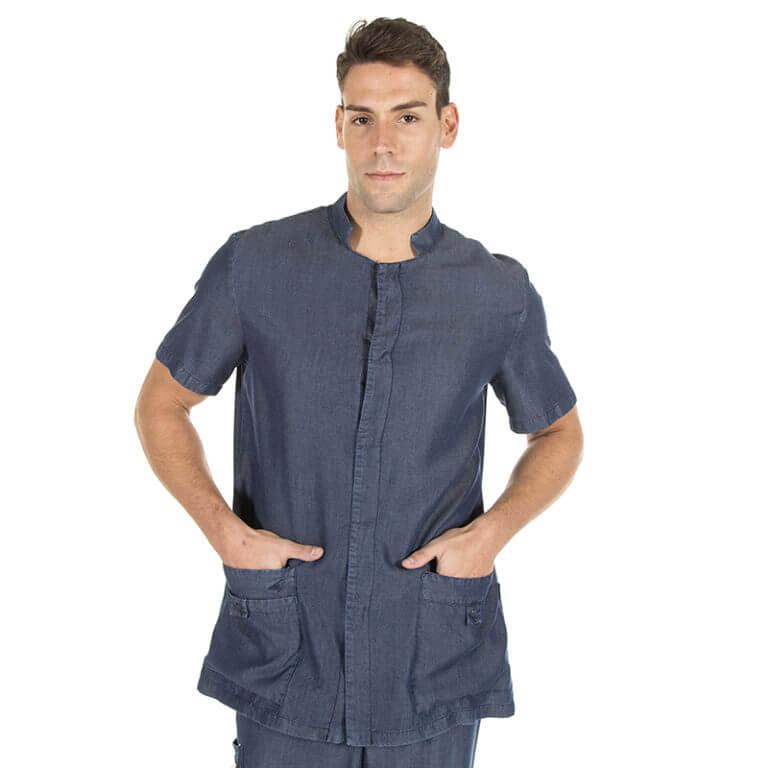 camisola tencel gary's alejo tejano