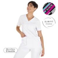 camisola microfibra elastik gary's agata blanco