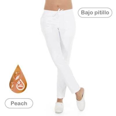 pantalón peach gary's blanco