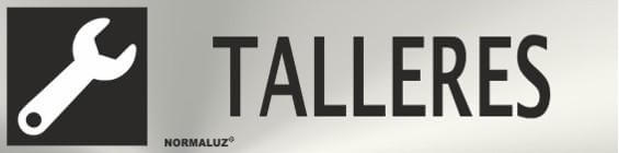 Señal informativa de talleres Normaluz Señal informativa de talleres Normaluz