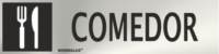 Señal informativa de comedor Normaluz Señal informativa de comedor Normaluz