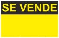 Señal "SE VENDE" normaluz Señal "SE VENDE" normaluz