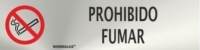 Señal informativa de prohibido fumar Normaluz Señal informativa de prohibido fumar Normaluz