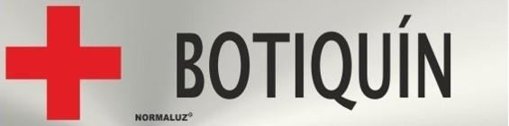 Señal informativa botiquín Normaluz