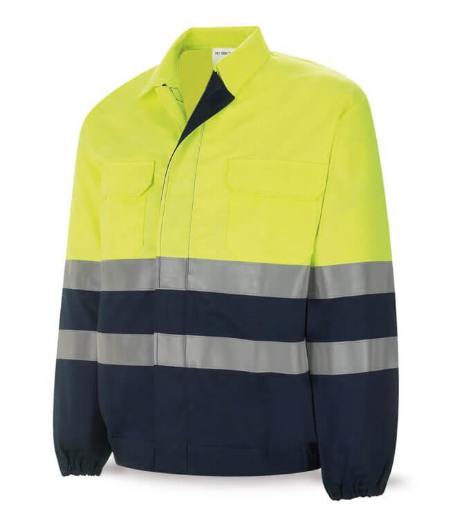 Chaqueta IGNÍFUGA y ANTIESTÁTICA, de Alta Visibilidad 988_CFYIA